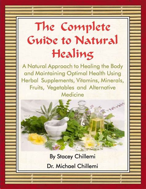 The Complete Herbal Guide Book Stacey Chillemi Health And Lifestyle Coach