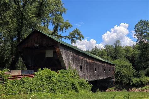 Hammond Covered Bridge National Parks With T