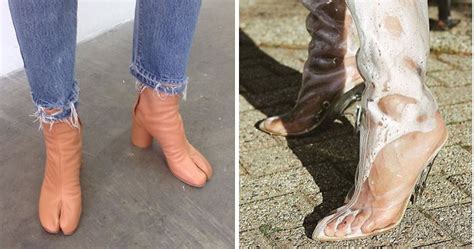 119 Of The Weirdest Shoes Collected To One Fabulously Bizarre Instagram