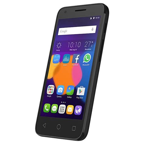 Optus Alcatel Pixi 4 Gb Pre Paid Mobile Phone Target Australia