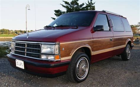 Rumors of the dodge grand caravan's death have been greatly exaggerated, as the old safety is often a key consideration for minivan shoppers, but unfortunately the grand caravan's safety chops. Mint Condition Minivan: 1988 Dodge Caravan LE