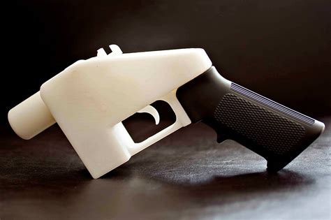 the world s first 3d printed gun now owned by the world s largest design museum the verge