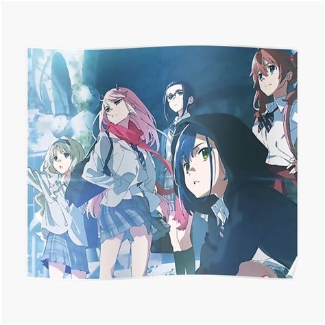 Darling In The Franxx Posters Redbubble