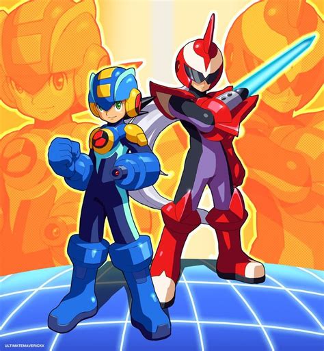 Team Protoman Mega Man Art Mega Man Capcom