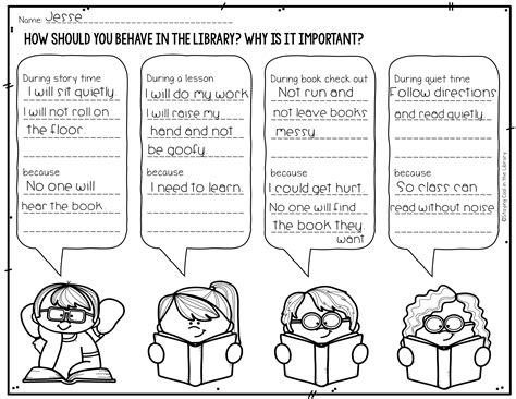 Re-establish Library Rules and Procedures - Staying Cool in the Library