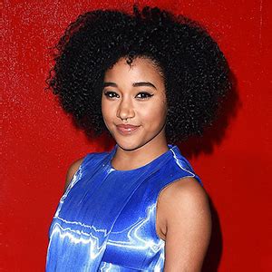 Amandla Stenberg Didnt See Anyone Who Looked Like Her In Hollywood So She Turned To Instagram