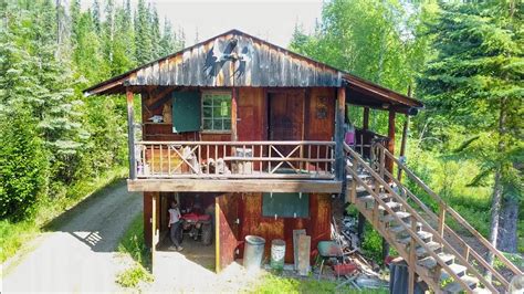 Best Remote Fishing Cabin In Alaska Youtube