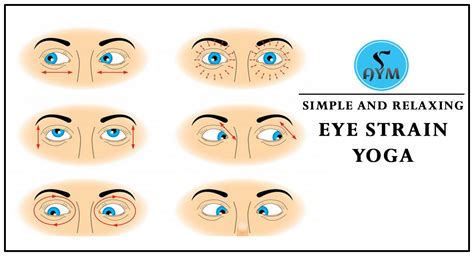 14 Yoga Eye Exercises For Myopia Yoga Poses