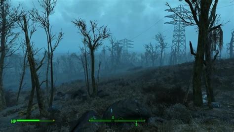 Скачать Fallout 4 Heavy Rain Настоящий ливень Графика
