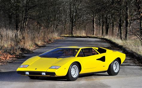 Lamborghini Countach The All Time ‘wow Look At That Car Shannons Club