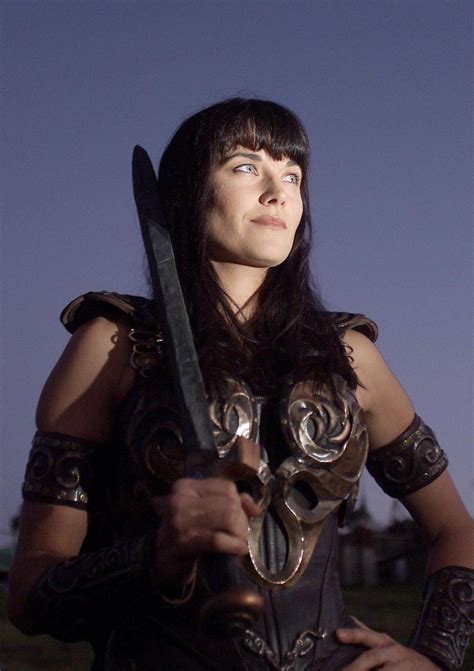 lucy lawless iconic genre roles go beyond xena warrior princess syfy wire