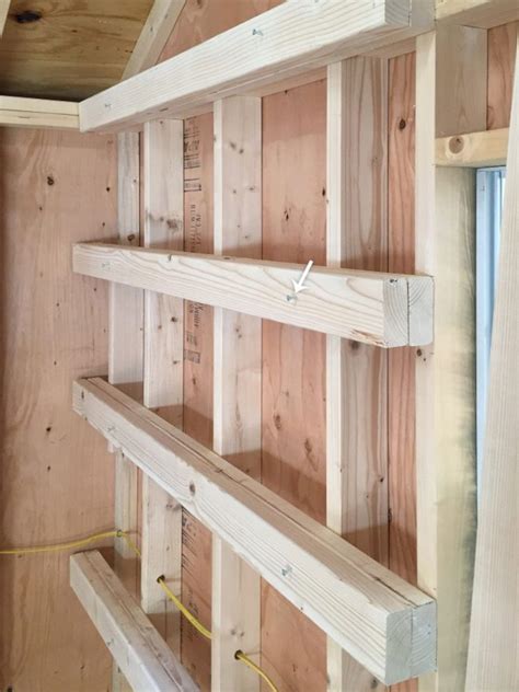 Inspiring Gorgeous 25 Shed Wooden Shelving Ideas for Useful Storage