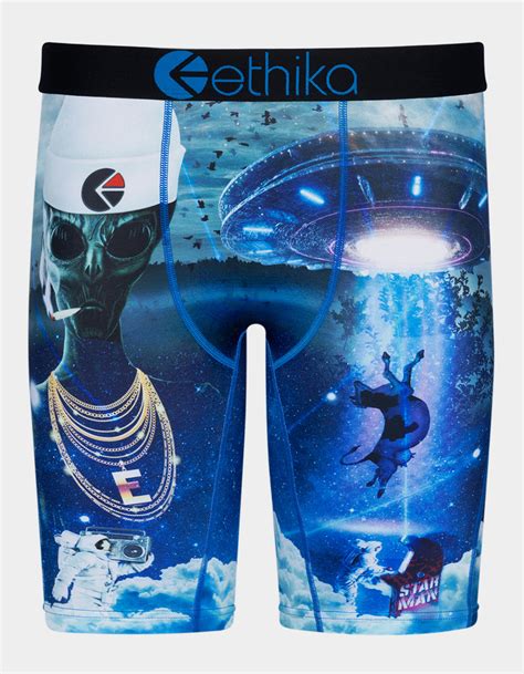 Ethika Alienverse Staple Boys Boxer Briefs Multi Tillys