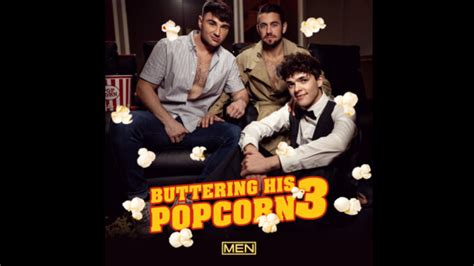 michael boston stars in ‘buttering his popcorn 3 from gayporn today