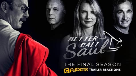 Better Call Saul Season 6 Trailer Reaction Final Season Youtube