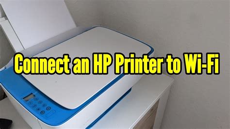 Connect Hp Printer To Wifi How To Connect An Hp Printer To A Wi Fi