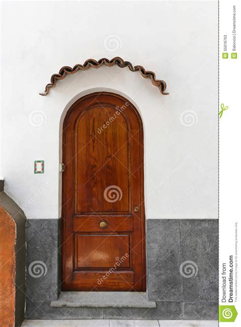 Arch Door Stock Image Image Of Rustic Closed Arch 55616763