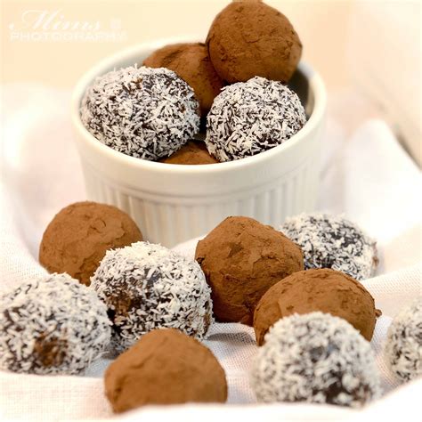Delicious And Easy No Bake Chocolate Truffles Ricetta Ricette