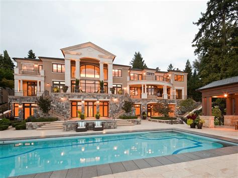 House Of The Day An 189 Million Mansion On Mercer Island With A