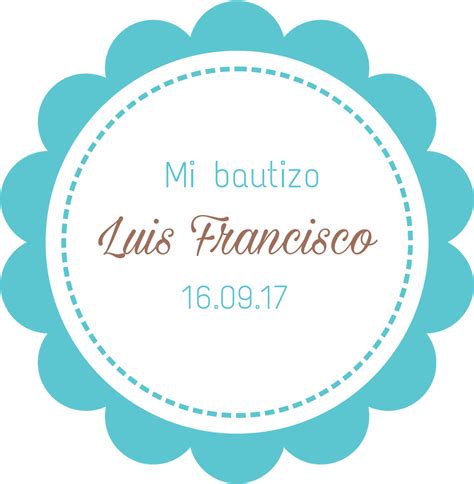 Baby Babyshower Bautizo Etiqueta Azul Bebé Celebration Fondos Para