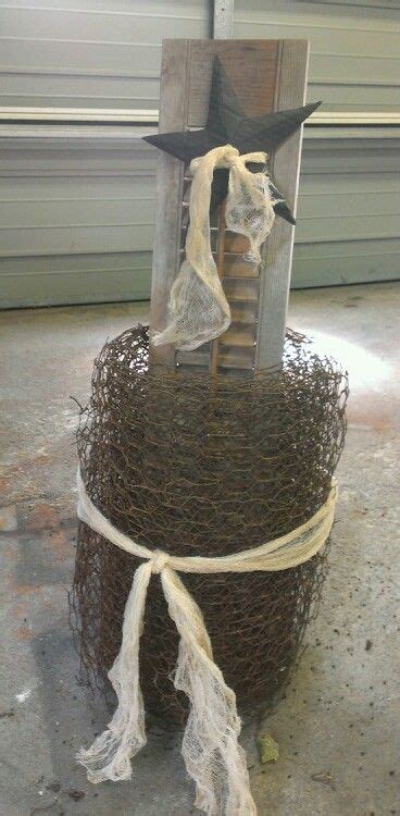 Rusty Chicken Wire I Couldnt Use Upcycle Salvage Handmade Home