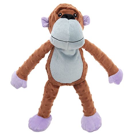 Top Paw Tuff With Bite Shield Protection Monkey Dog Toy Plush