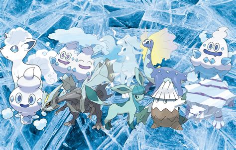 The Top Ten Cutest Ice Type Pokémon