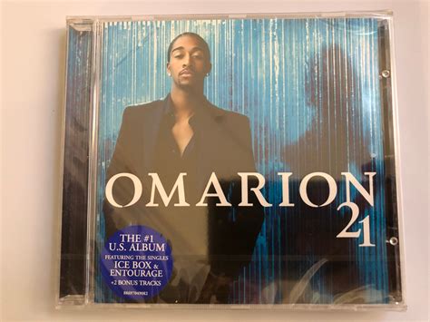 Omarion ‎ 21 The 1 Us Album Featuring The Singles Ice Box