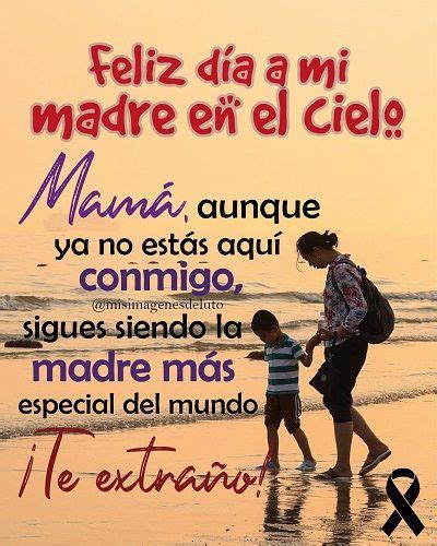 Arriba 99 Foto Carta Para Mama Que Esta En El Cielo Lleno