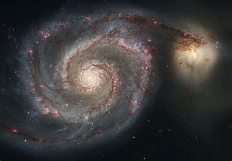 Messier 51 The Whirlpool Galaxy Universe Today
