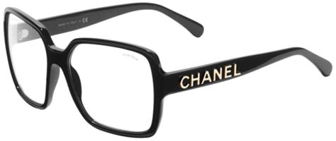 Chanel Black Oversized Square Glasses 5408 Inc Style