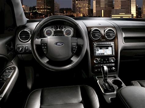 2009 Ford Taurus X Interior Dash View Interior Manufacturer