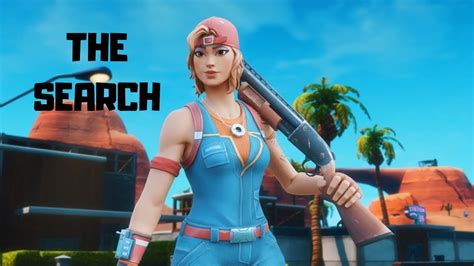 Nf The Search Fortnite Montage Youtube