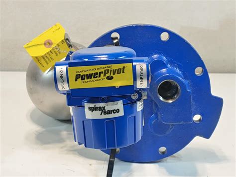 Spirax Sarco Pressure Powered Pump Type Ptf W Power Pivot