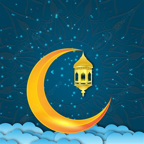 Abstract Beautiful Islamic Eid Mubarak Background Ramadan Background