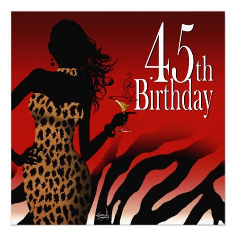 45th Birthday Ts T Shirts Art Posters And Other T Ideas Zazzle
