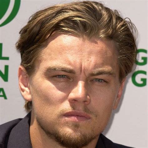 Matchless Leonardo Dicaprio Long Hairstyle Cute Hairstyles For