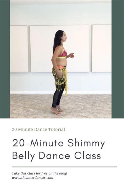 Enjoy This Free 20 Minute Belly Dancing Class Where You Will Learn How