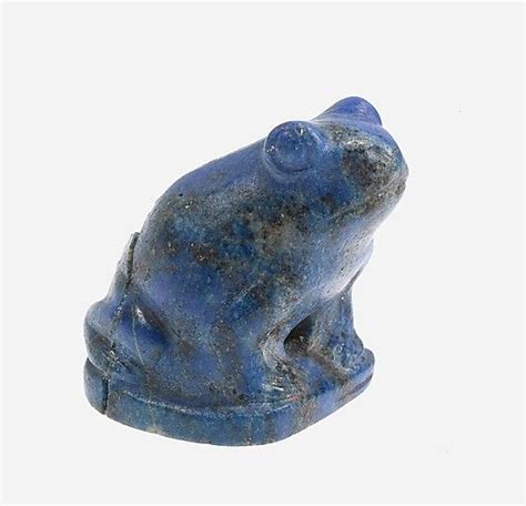 Frog Amulet Period Late Period Dynasty Dynasty 2630 Date 664332