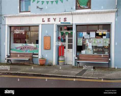 Levis A Traditional Grocery Shop Bar In The Village Of Ballydehob