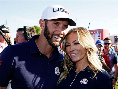 Pro Golfer Dustin Johnson And Paulina Gretzky Have Been Engaged For