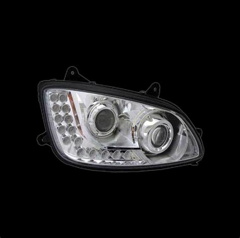 Truck City Chrome And Parts Headlight Fits Kenworth T370 T270 T700 T660