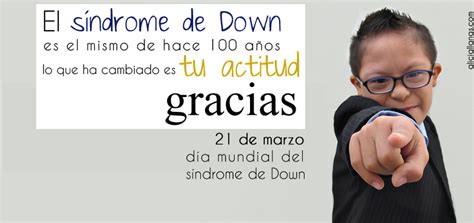 Estar conectados, así que platicamos con la directora de la fundación mosaico down para hablar de la importancia de la inclusión. ¿Qué hacer para el día mundial del síndrome de Down ...