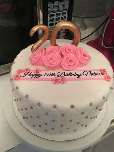 20 Year Old Birthday Cake Ideas Ivy Boland