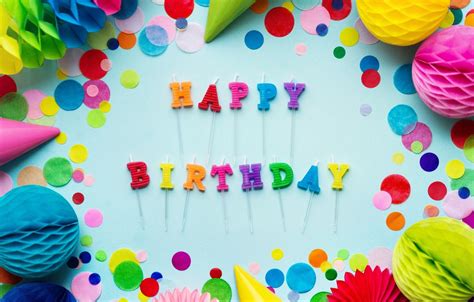 Colorful Birthday Wallpapers 4k Hd Colorful Birthday Backgrounds On