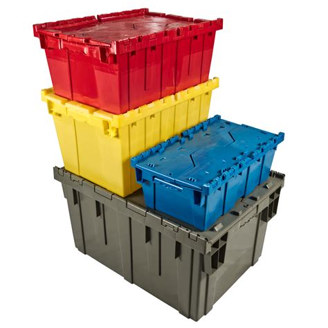 Stackable Plastic Storage Containers