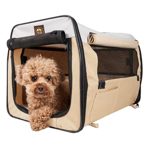Pet Life Lightweight Dog Crate Dog Carriers And Crates Petsmart