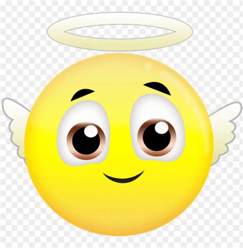Free Angel Emoji Angel Emojis Png Image With Transparent Background