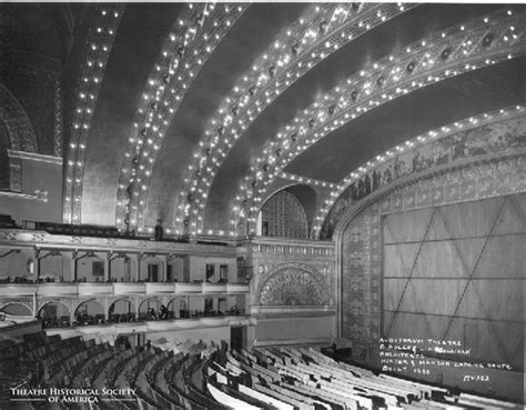 Movies Once A Featured Attraction At 125 Year Old Auditorium Theater
