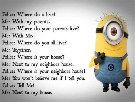 Who doesn't enjoy a good laugh? Funny Minion Joke Pictures, Photos, and Images for ...